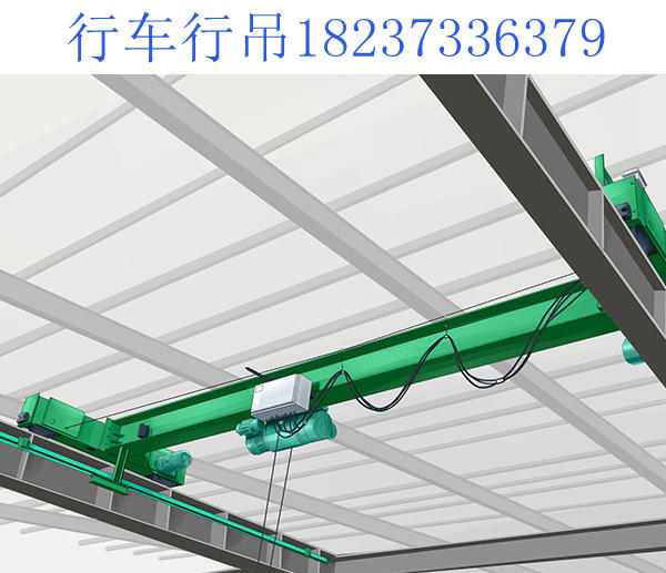 双梁行车行吊保养的具体事项